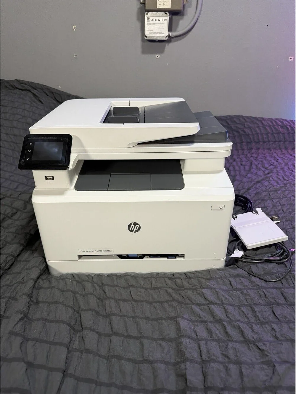 HP LaserJet Color LaserJet Pro MFP M281fdw Very Low Toner